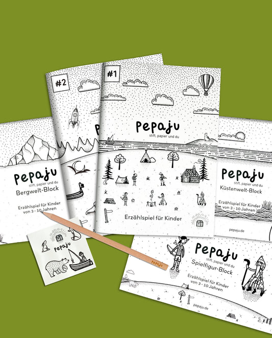 pepaju Komplett Set