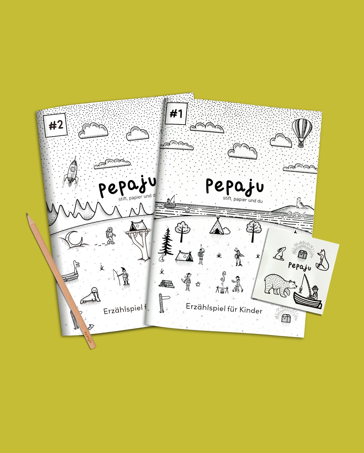 pepaju Starter Set Duo