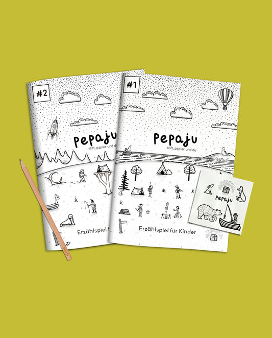 pepaju Starter Set Duo