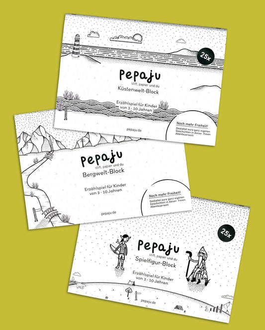 pepaju Block Set