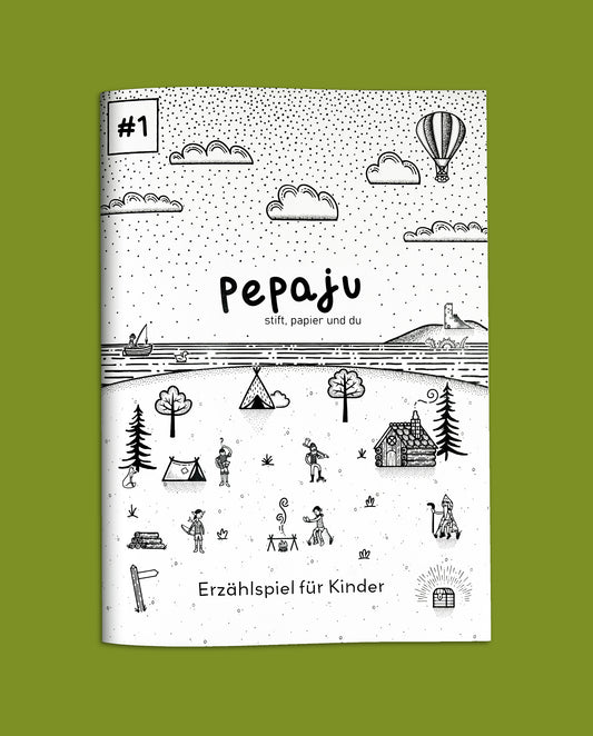 pepaju Heft #1