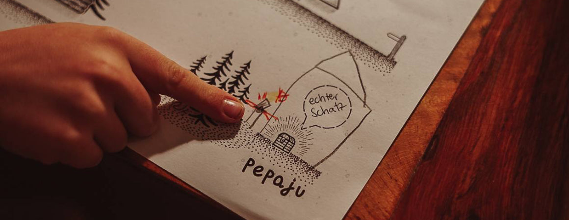 Video laden: Blick in das pepaju-Heft